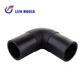 mould for pneumatic fittings elbow pipe fitting mold